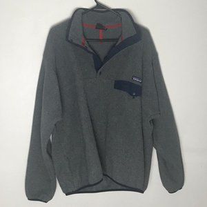 Patagonia Men's Synchilla Snap T Pullover Sweater